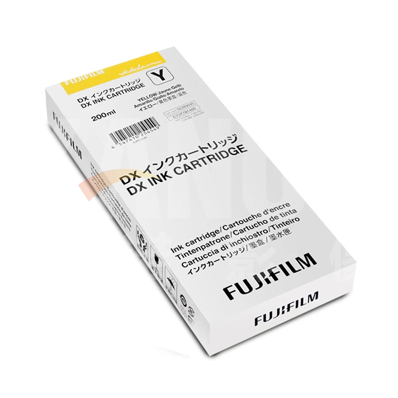 200ml Yellow Fuji frontier DX100 Printer Original Ink cartridge