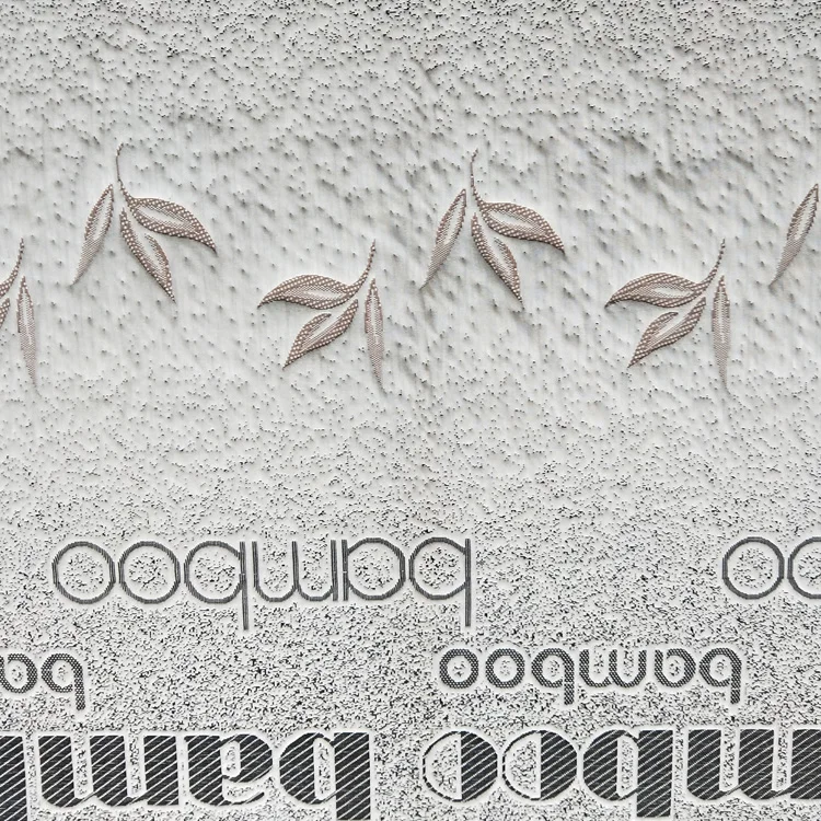 New Style High Quality Home Textile Mattress Quilted Knitted Fabric For Mattress