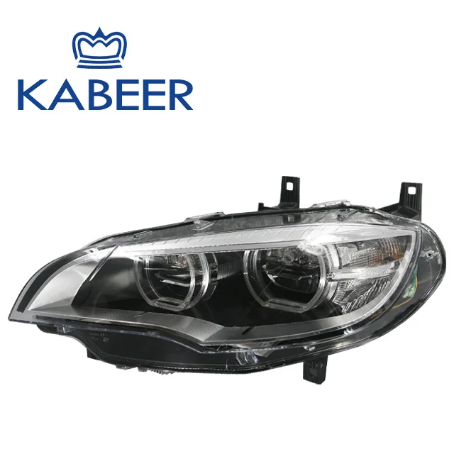 Производители kabeer из Гуанчжоу для полноприводных светодиодных проекторов X6 E71, Модифицированная фара
