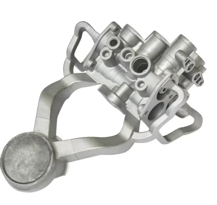 Precision Auto Spare Parts Gravity Aluminum Die Casting Aluminum copper zinc die casting
