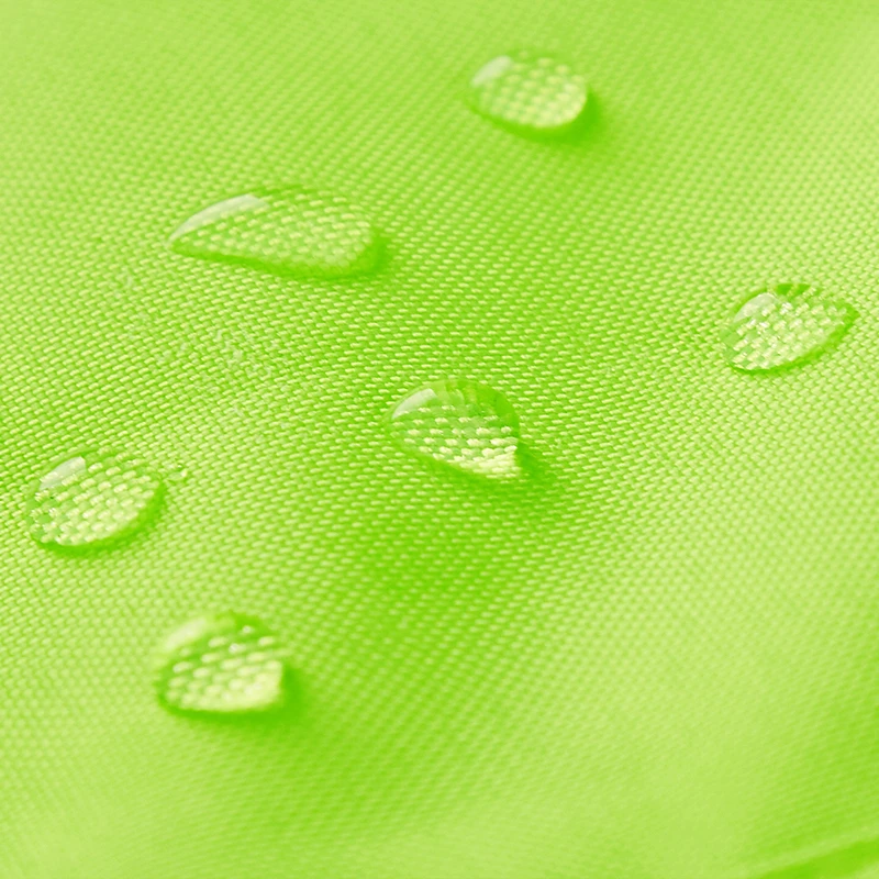 High Visibility Class 3 Reflective Long Jacket Safety Raincoat For Men Reflective Poncho Raincoat Fluorescent Security