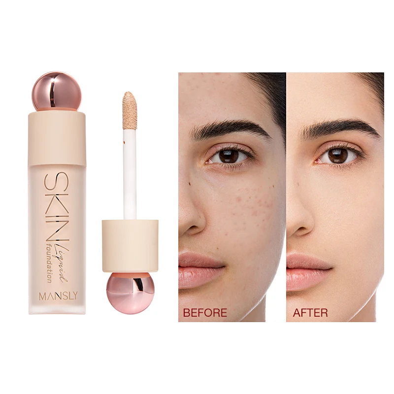 Private Label Skin Care Concealer Smooth Moisturizing 2 colors liquid foundation