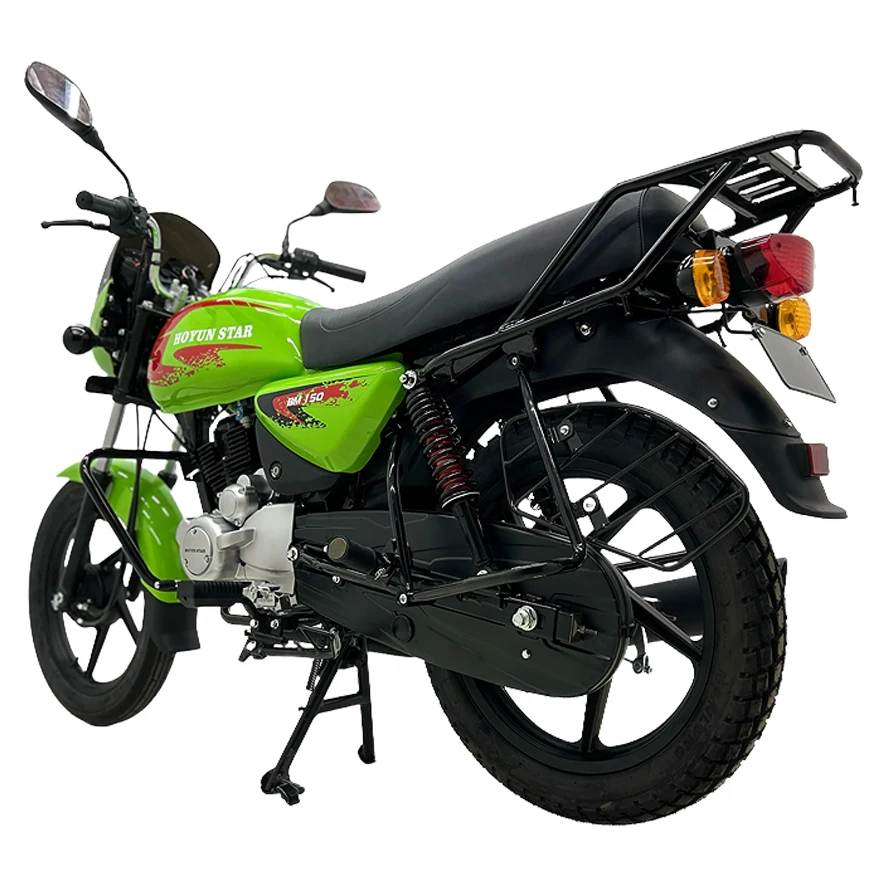 G-MARK GCC certificate Yemen power hoyun ITALIKA Vento moto BAJAJ BOXER BM125 BM150 delivery motorcycle with CG150 Engine