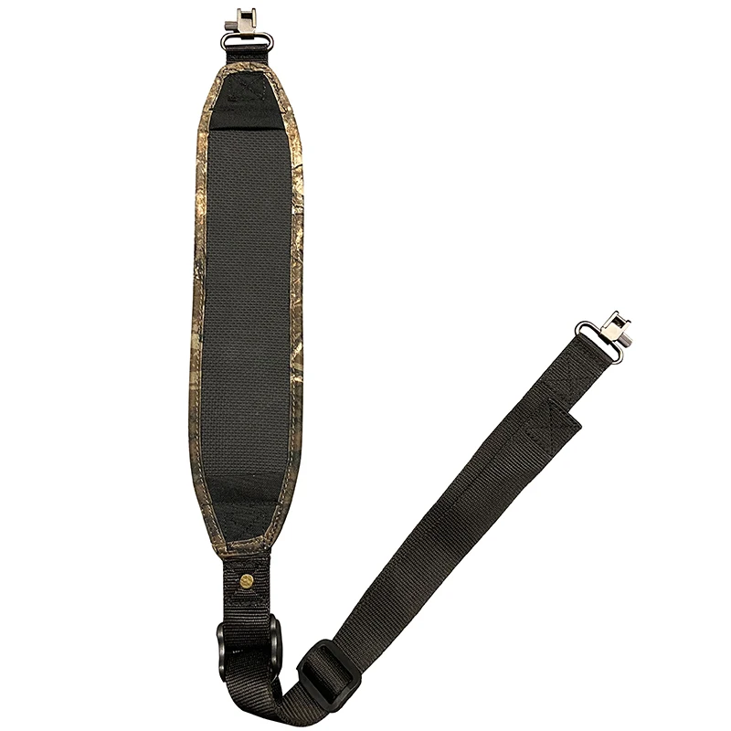 Tactical ButtStock Sling army green leather gun sling hardware accessories