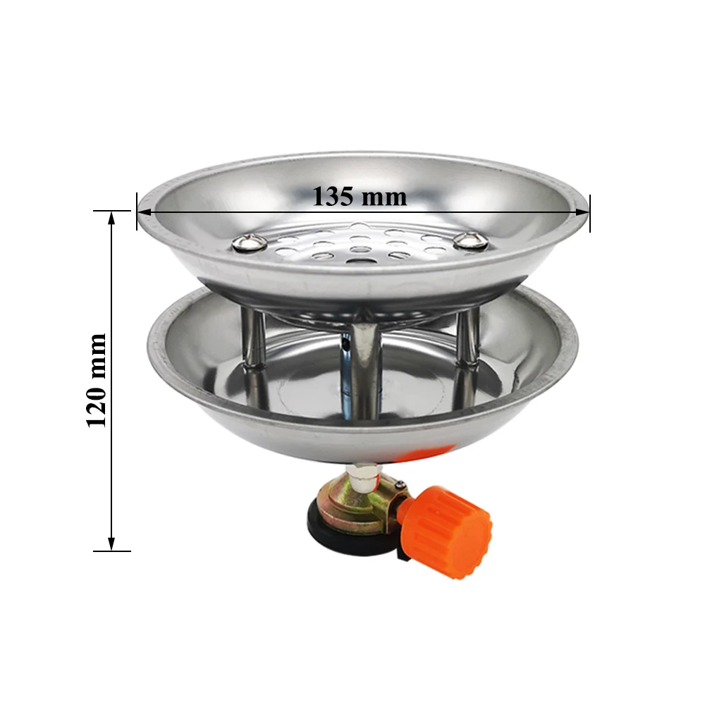 Hookah Charcoal Stove Shisha Coal Starter Butane Gas Stoves Outdoor
