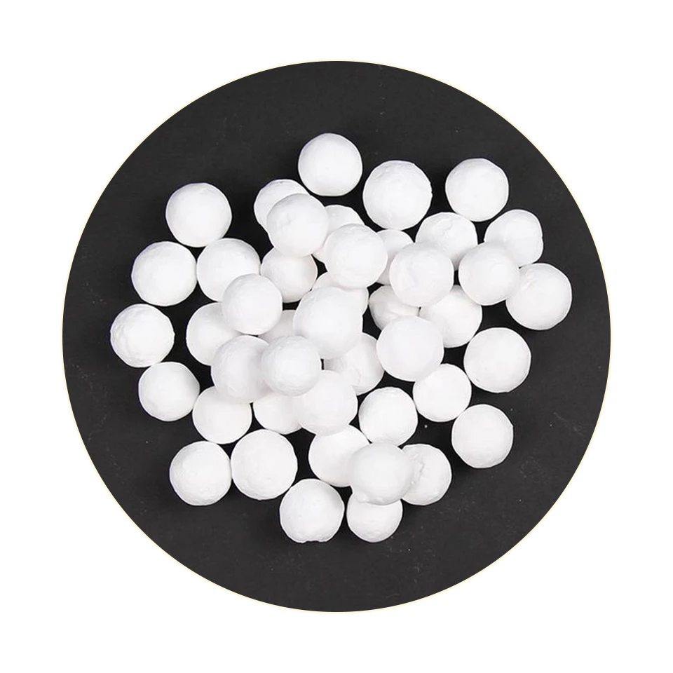 Industrial High Alumina Al2O3 High Alumina Ceramic Ball 99 Fire Brick Tabular Alumina Ball