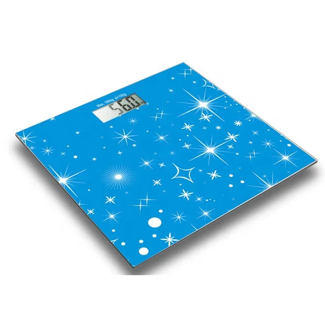 
Digital Bathroom Human Weighing Scale, Electronic Bath Scale, Healthy Weight Scale 