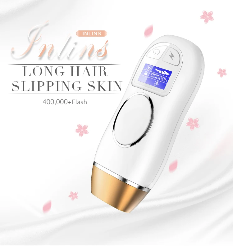 
Ipl Lazer Hair Removal Machine 40000 Flashes 5 Levels Touch Lcd Display Permanently Home Use Epilator 