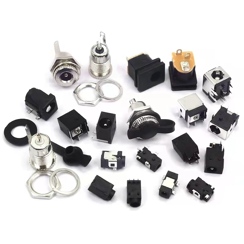 DC Charging Socket 5.5MM*2.1MM SMD Part DC Power Jack Connector