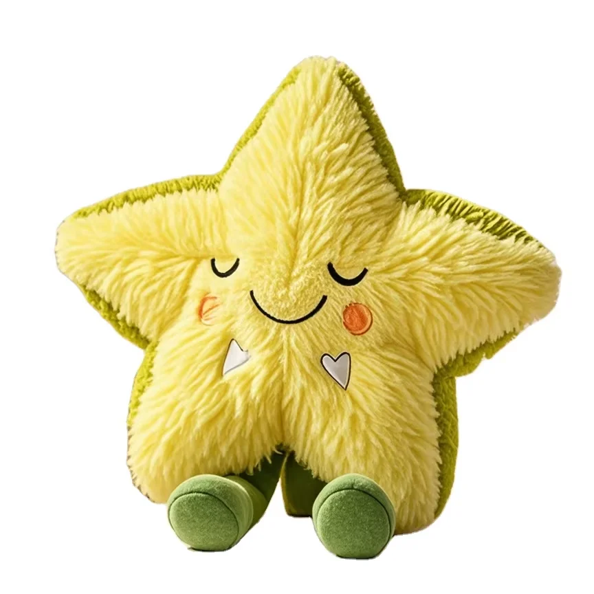 Advanced Version Custom Cute Star Plush Toy Gifts For Kids Stuffed Toy
