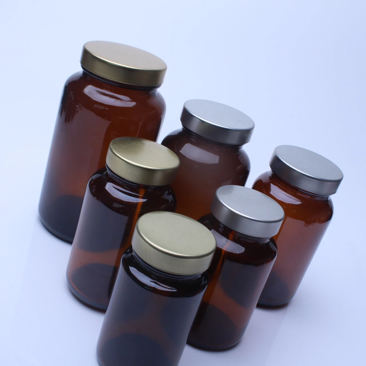 Best Selling SCREW CAP  Glass Dasher Bottle With Shrink Capsule 5oz  Bottle SCREW CAP Glass Roll On Bottle