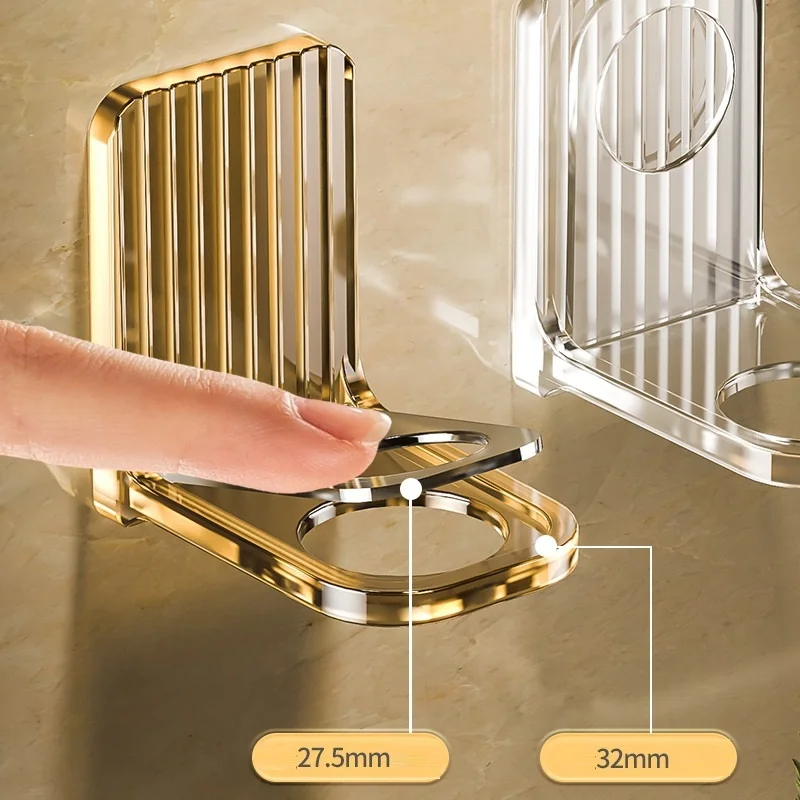 Aoniu Bathroom Shower Gel Shelf Bathroom Punchless Shampoo Shelf Kitchen Hand Sanitizer Shelf