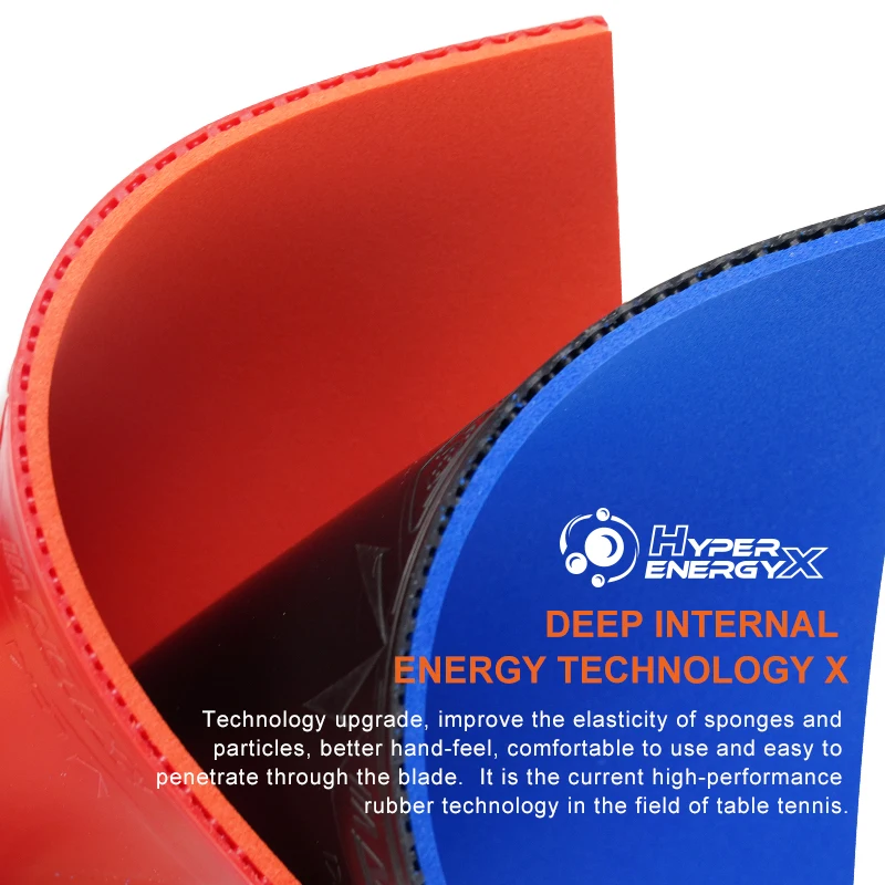 LOKI Hot sell RXTON 7 Sticky Ping Pong ITTF Approved Rubber Professional Table Tennis Racket Rubber