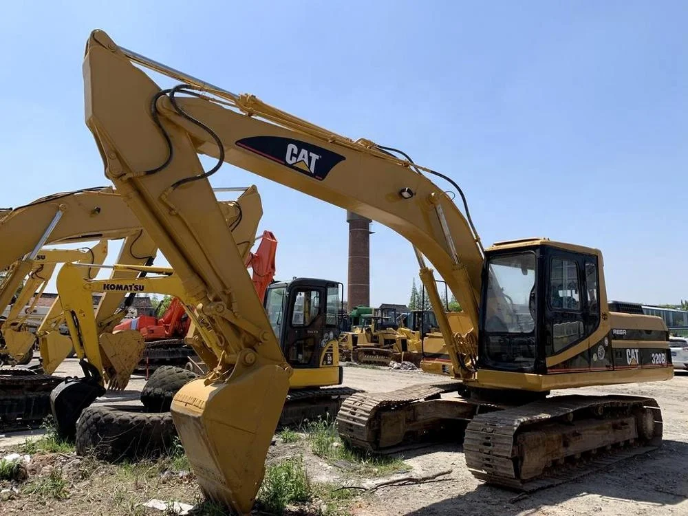 Running Condition Used CAT 320BL Excavator For Sale Japan Original 320BL