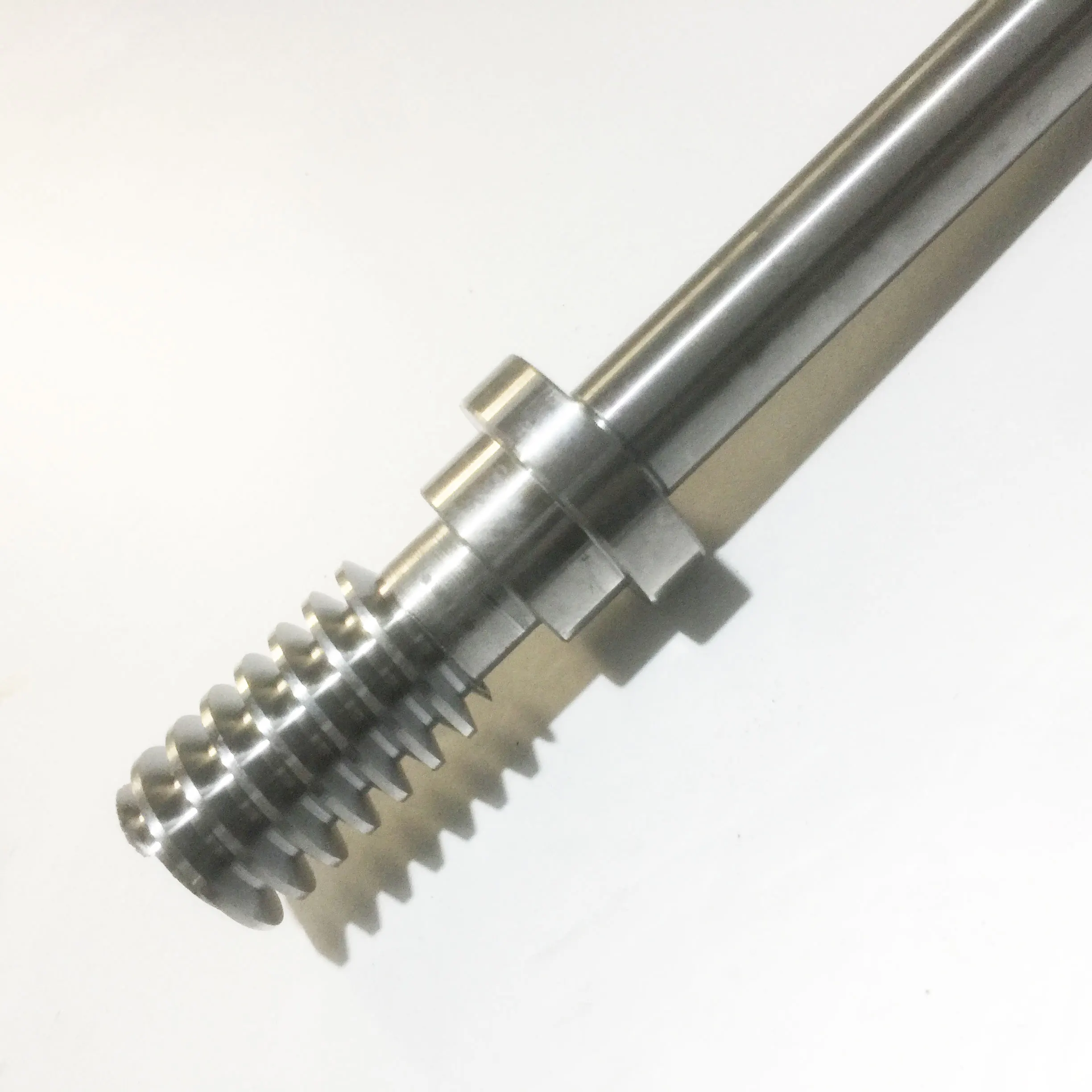 
Power Transmission Worm Shaft with Single or Multiple Leads 