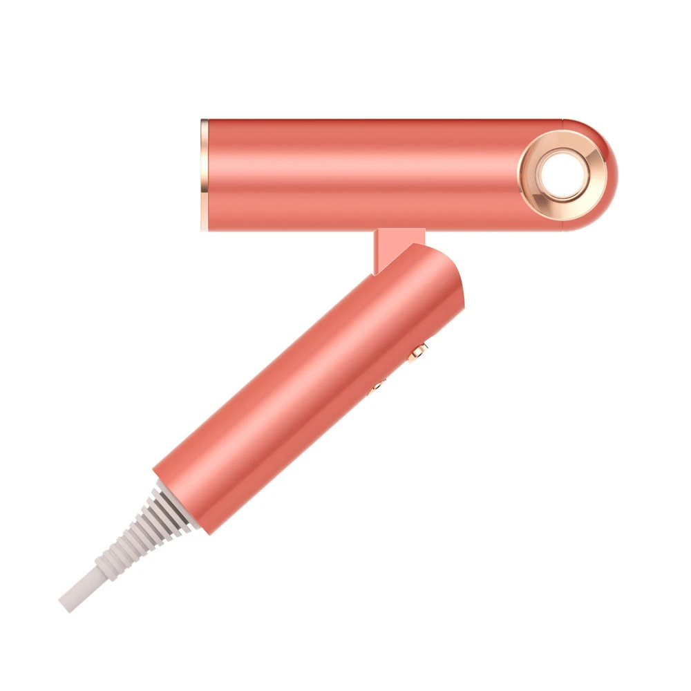 Foldable Handle 1400W  Travel Hair Dryer with Diffuser Ionic Blow Dryer Constant Temperature Hair Care Without Damaging Hair