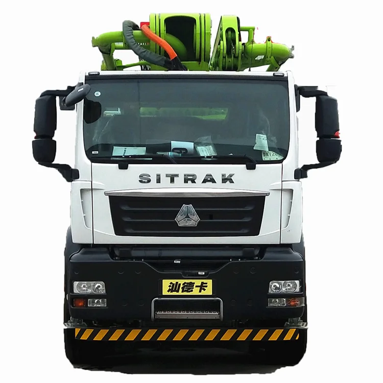 High Quality China Machinery CE 3C certification Pump Truck 30m  concrete pump