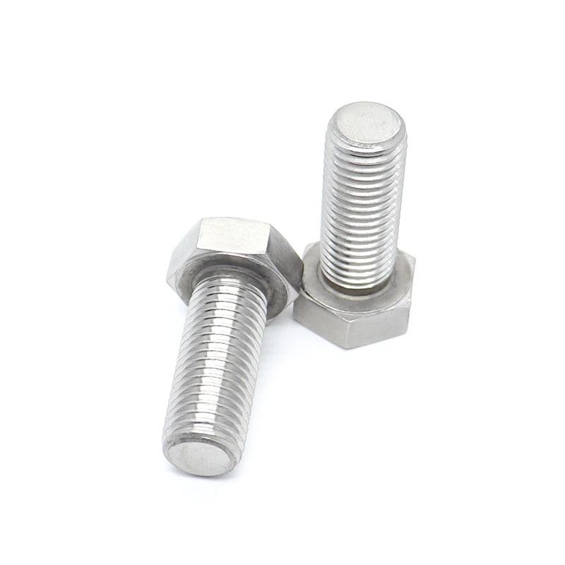 Cheap New Product Stainless Steel T5783 ISO4017 DIN EN ISO 4017 ANSI Hexagon Head Bolt