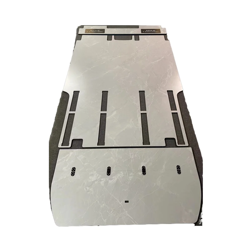 MPV RV Interior Accessories flooring MPV RV floor for vito vclass sienna and  carnival car flooring with Marble pattern