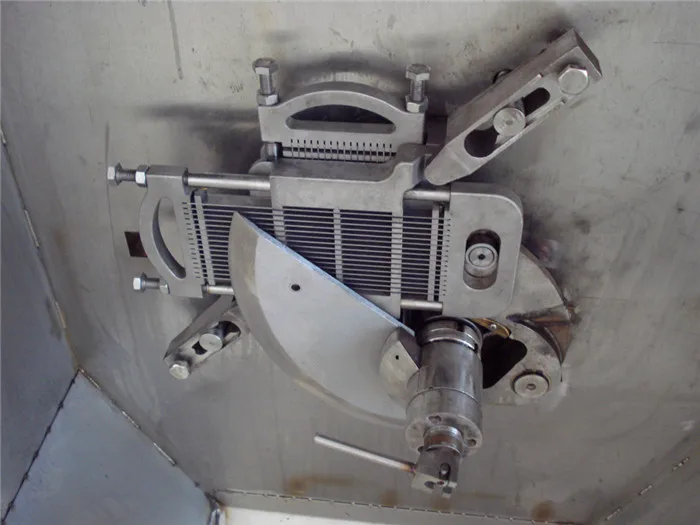 Frozen beef meat dicer machine chicken meat cube cutting machine diced frozen meat cutting processing machine