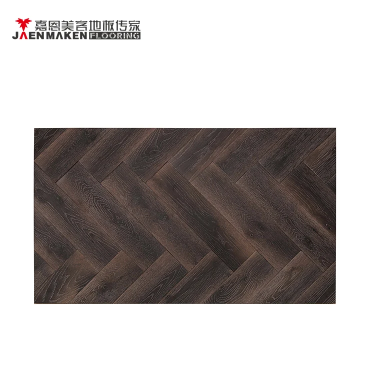 Floor Herringbone French Oak Parquet Wood 14/3*90*630mm Graphic Design Modern Indoor Villa ABCD More Than 5 Years