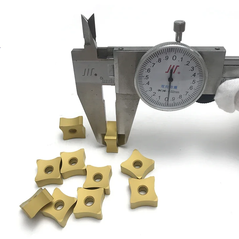 High Feed Carbide Face Milling Insert SNMU SNMX 1206-ANN 1205 Indexable Pc9530 Inserts for Turning Tools