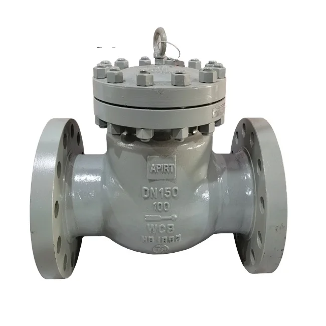 PN16 A216 WCB Cast Steel Flange Swing DN200 Check Valve