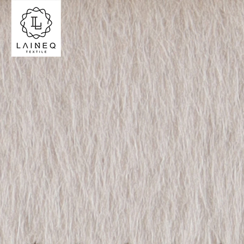 Effortless Elegance: 10% Alpaca 90% Australian Wool Single-Faced 600g Lama Pacos Woolen Fabric For Coat