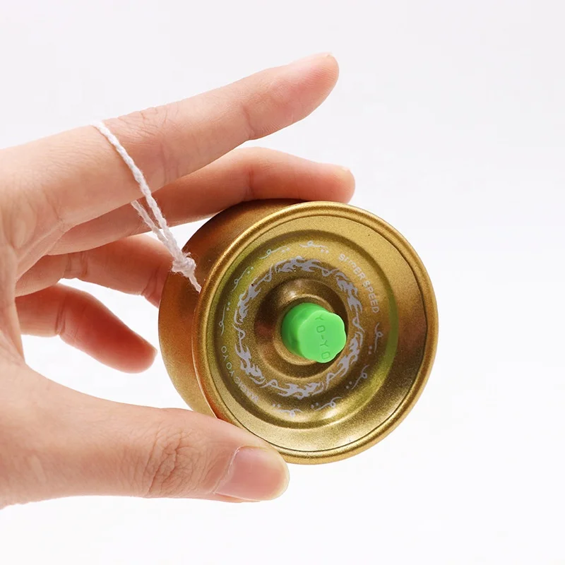 
Alloy yoyo ball Kids Toys Metal ball bearing String Trick yoyo diabolo Yo-Yo Ball Funny yoyo Professional educational toys 
