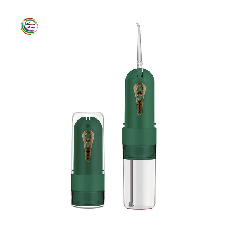 300ML Oral Irrigator Portable Water Dental Flosser 3 mode Teeth Cleaner USB Rechargeable Dental Irrigator For Oral Care
