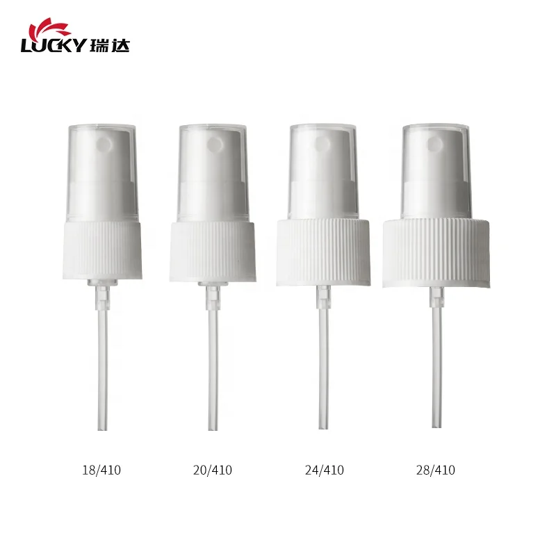 18mm 20mm 24mm 28mm All Plastic Fine Mist Spray Perfume mini trigger pump sprayer