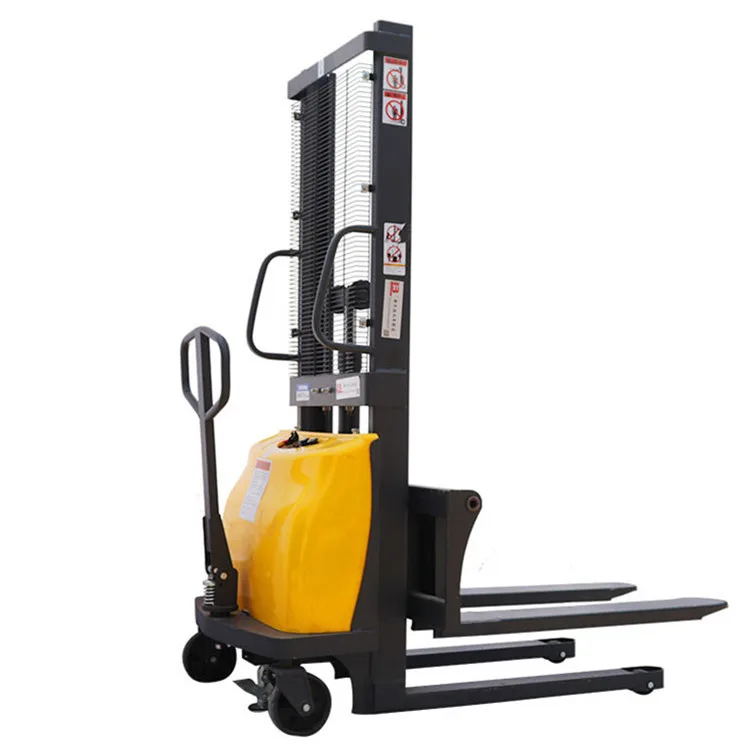 High Lift Pallet Jack Telescopic Fork Of Stacker