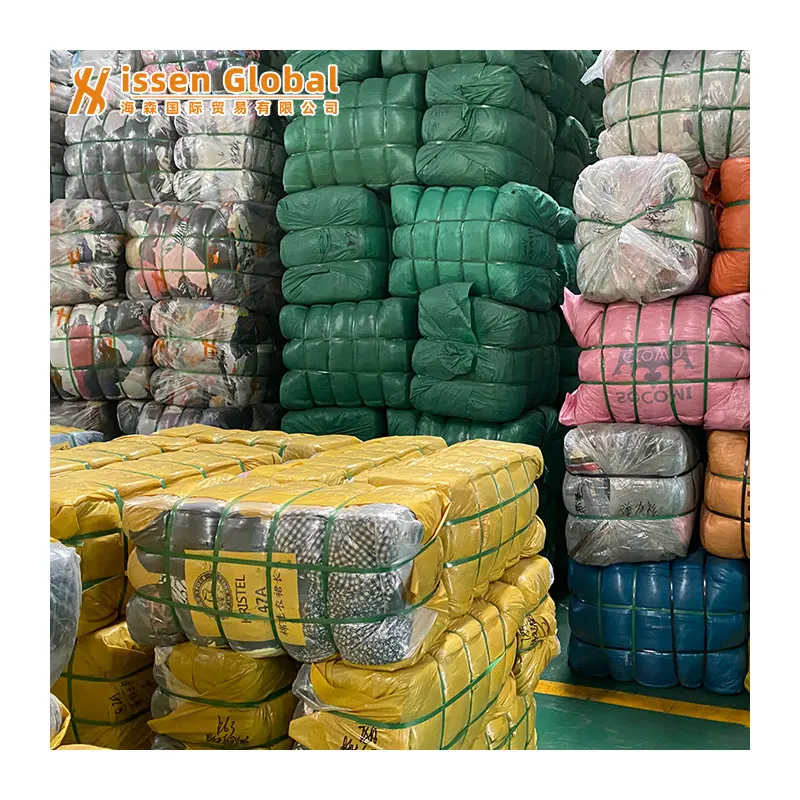 Fashion Friperie Culottes Friperies Vetements Pour Homme Women Used Clothes Second Hand Clothing Blouse