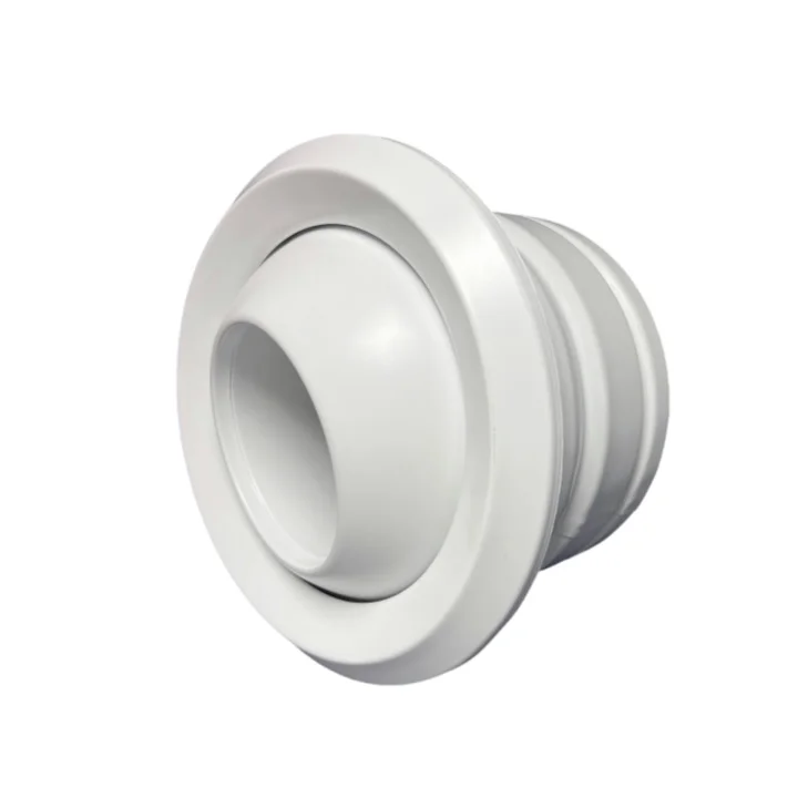 High quality HVAC directional supply air aluminum ball jet diffuser for large place  round metal balls jet nozzle diffuser