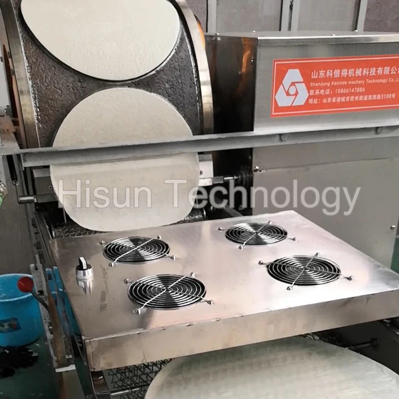 Automatic Spring Roll Wrapper Ethiopian Enjera Making Machine crepe making machine pancake maker