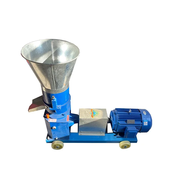 high efficiency wood granules making machine sawdust pellet maker feed pellet machine for farming