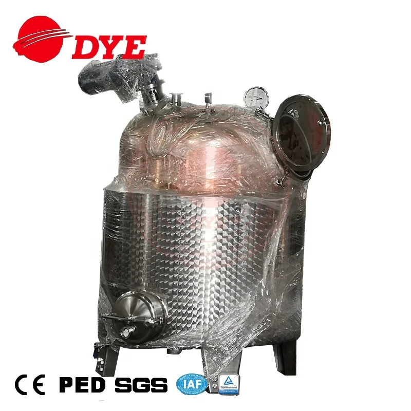 Дистиллятор для краски 1000 вакуумная дистилляция спиртовой дистиллятор оборудование производства в контейнере