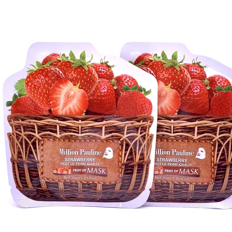 Factory Sale Moisturizing Whitening Deep Cleansing Skin Care Plant Extract Korean Facial Sheet Mask