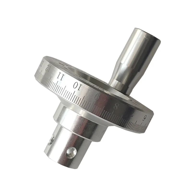  SL63-12Rotating маховик ручка из алюминиевого сплава с ручным приводом со