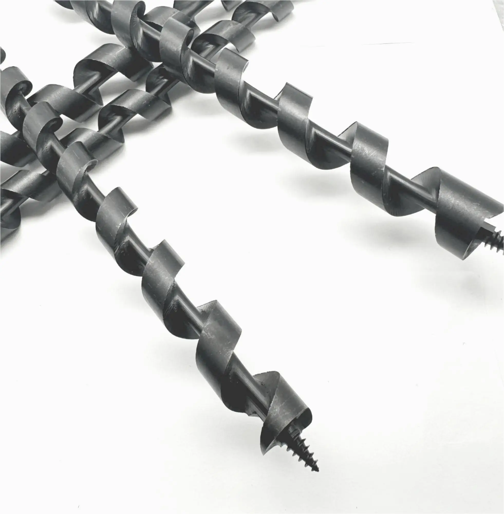 woodworking  Drill Bit  tools hardware Hex Shank Double Twist Fluted Wood Timber Auger Drill Bit