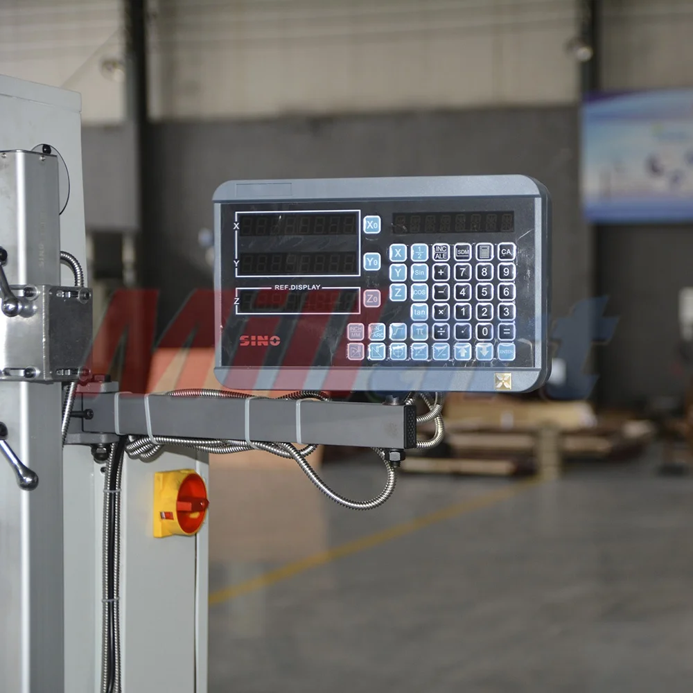 Milling Drilling  Machine ZX50Z, Cost Effective Vertical Mill Machine, Bench Type Milling Drilling