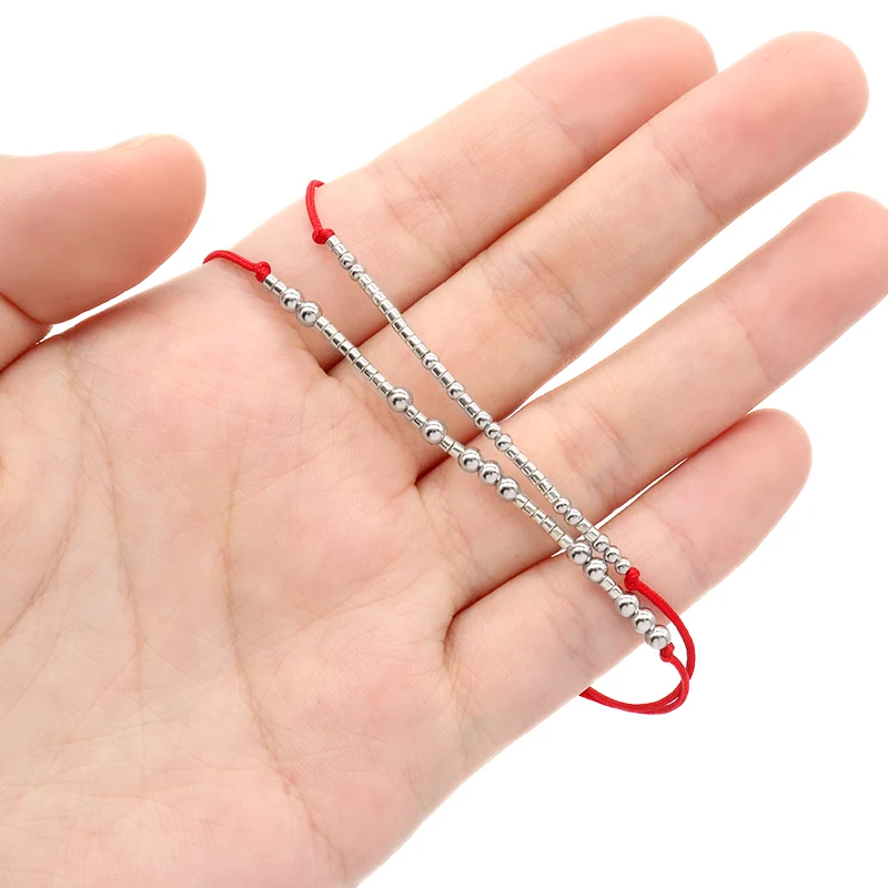 OEM Wholesale Custom Trendy Jewelry Custom Silver Beads Bracelet With MIYUKI