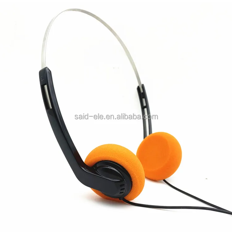 Congress rental light weight headset Neckband headphone interpretation conference clip on earphone