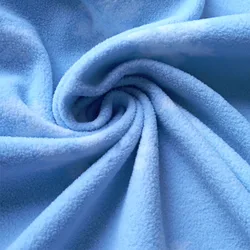 Brushed polar fleece shrink resistant warm soft snowfelt pattern fabric