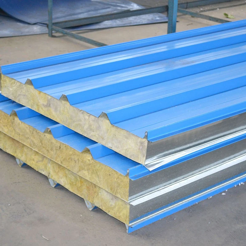 Fast Build Prefab House Cold Room Flat Pack Design Excellent Bending Cutting Welding JIS AISI ST37 Q195 Q235 Sandwich Hot Rolled