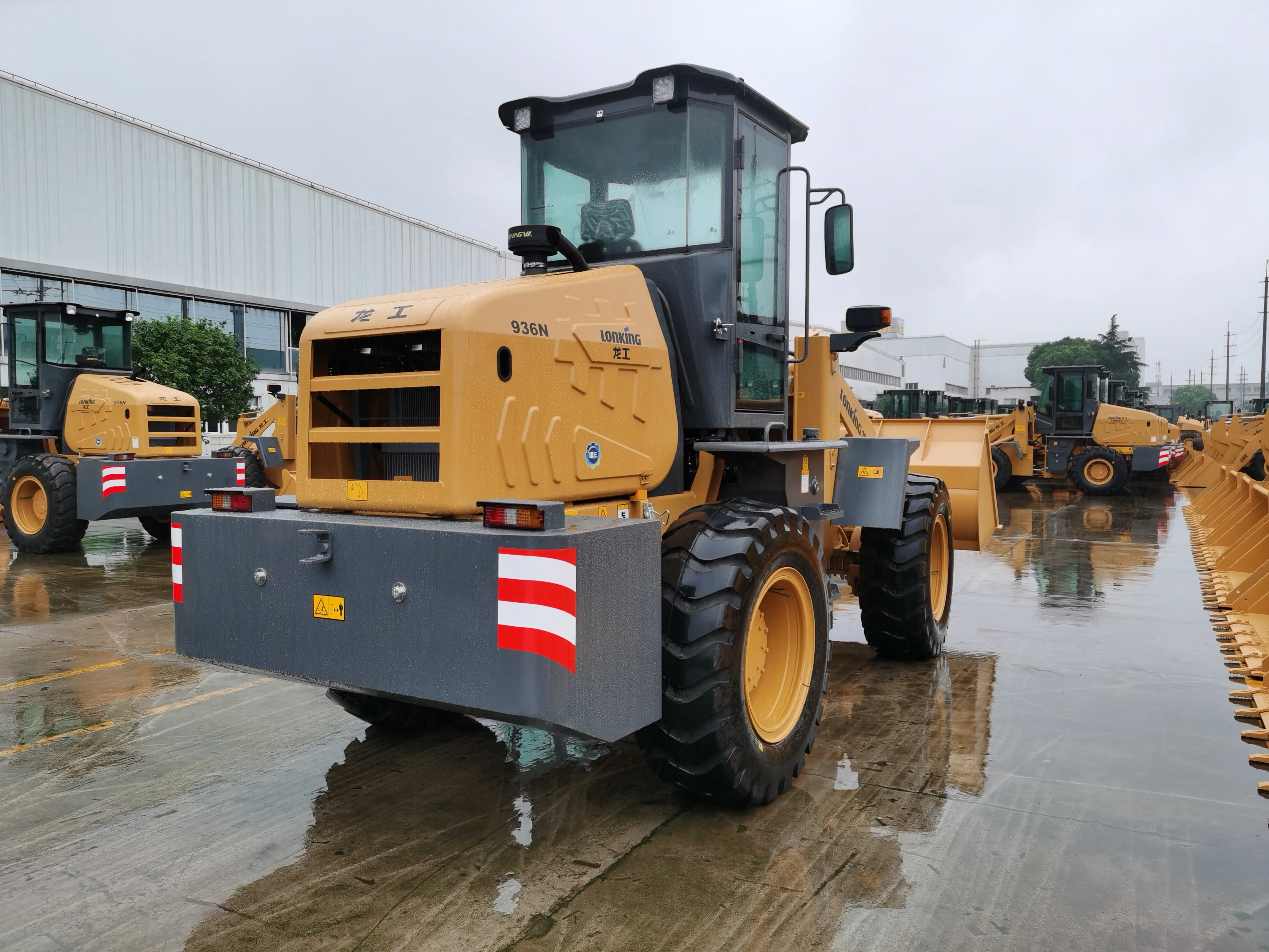 Earthmoving Machinery 2Ton Small Wheel Loader CDM936N With High Drive System