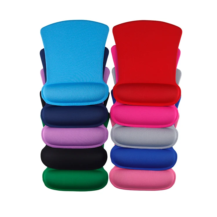 Ergonomic Gaming Office Mouse Pad Non-Slip Silicone Base Mousepad with Rest Wrist Support