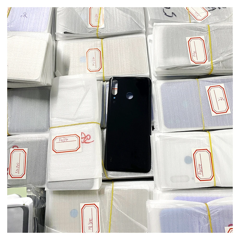 Для мобильного телефона Huawei nova 5T стекло с объективом камеры полное покрытие Задняя крышка