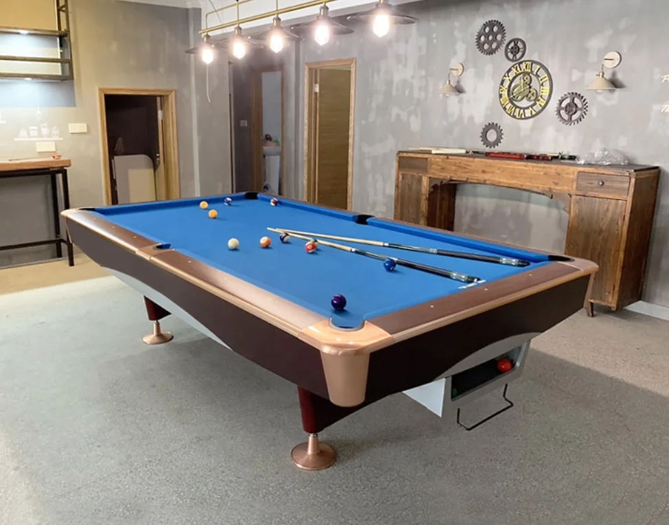 Low cost shipping adults sport 9ft mesas de billar for sale