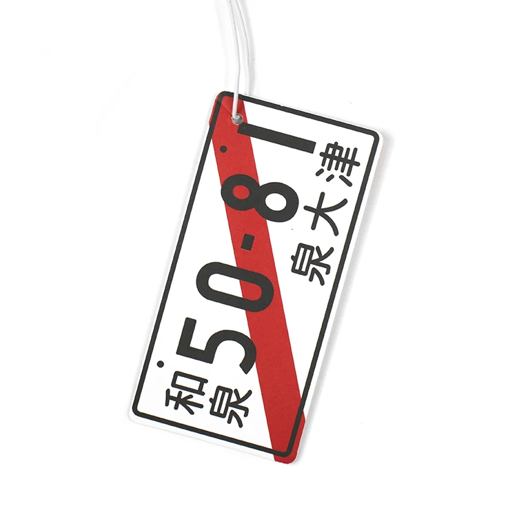 Car air freshener absorb smoke smell hanging air freshener auto pendant vintage paper air freshener manufacturers